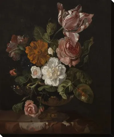 Картина Цветы в вазе №16