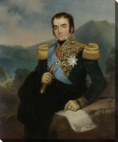 Картина Посмертный портрет Германа Виллема Денделя, генерал-губернатора Голландской Ост-Индии