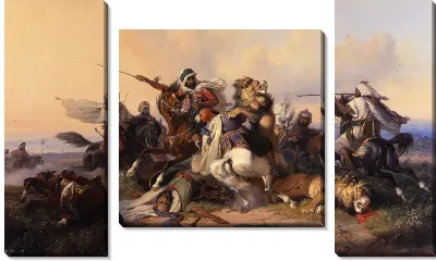 Охота на льва