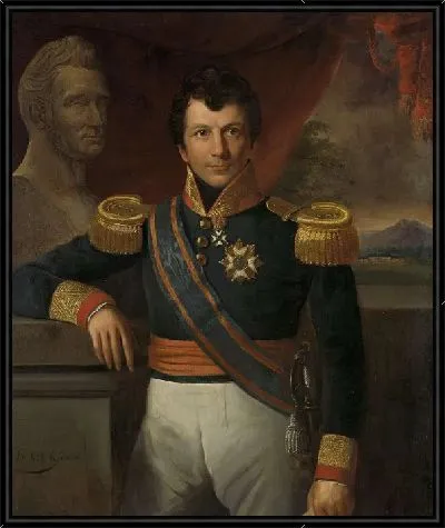 Портрет Йоханнеса, Грааф ван ден Бош, генерал-губернатора Голландской Ост-Индии