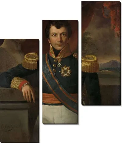 Портрет Йоханнеса, Грааф ван ден Бош, генерал-губернатора Голландской Ост-Индии