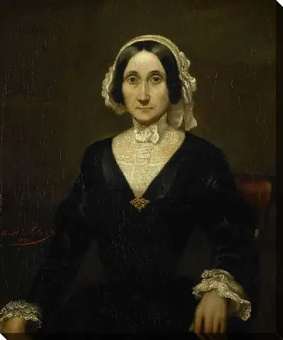 Картина Портрет миссис W.J.S. ван Альфен, баронесса ван Ред ван ван Оудсхорн