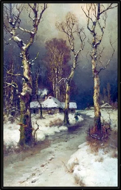 Картина Оттепель (Thaw)