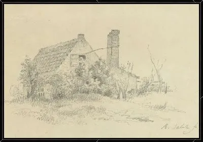 Старая пекарня в Максене под Дрезденом