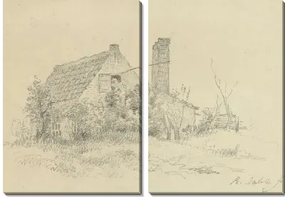 Старая пекарня в Максене под Дрезденом