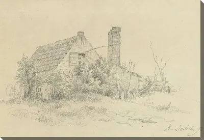 Старая пекарня в Максене под Дрезденом