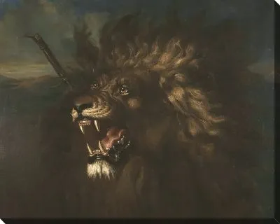 Раненый лев