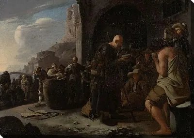 Картина Освежающий жаждущий