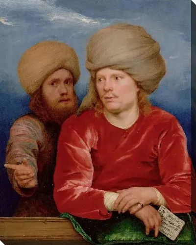 Картина Двойной портрет