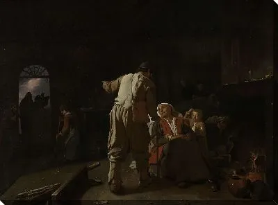 Картина В гостях у больных