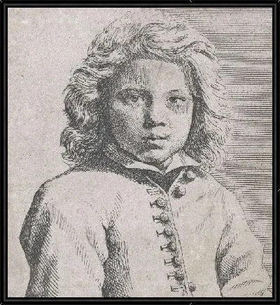 Бюст мальчика