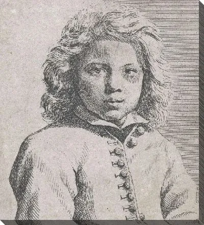 Бюст мальчика