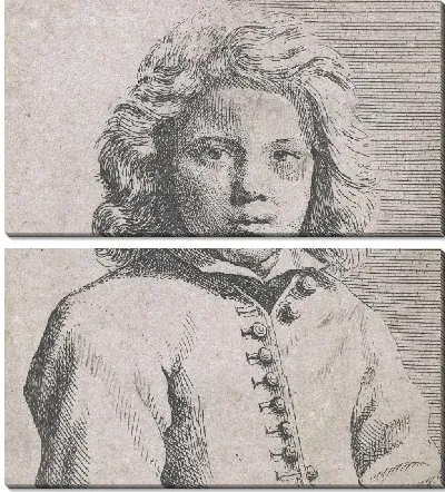 Бюст мальчика