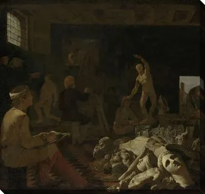 Картина Мастерская художника