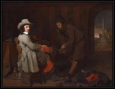 Антоний де Бордес и его камердинер