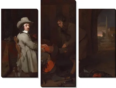 Антоний де Бордес и его камердинер