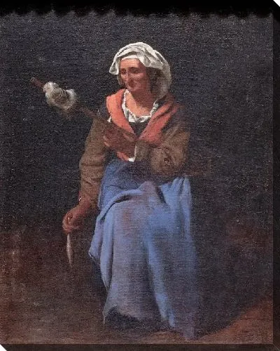 Картина Старый крестьянин