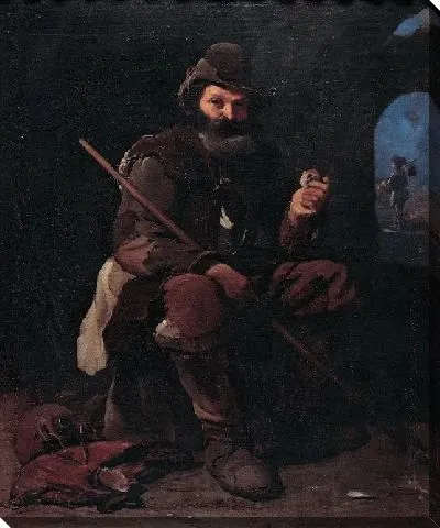 Картина Старый Пилигрим