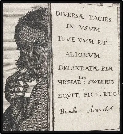 Молодой человек за мольбертом