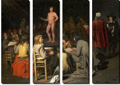 Картина Школа рисования