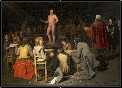 Картина Школа рисования