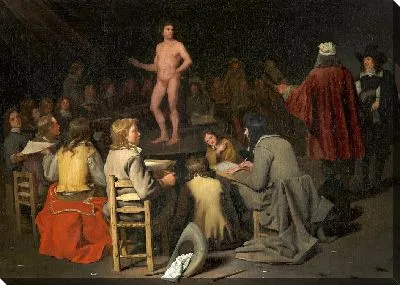 Картина Школа рисования