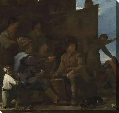 Картина Игроки в карты