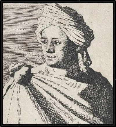 Бюст молодого человека в тюрбане