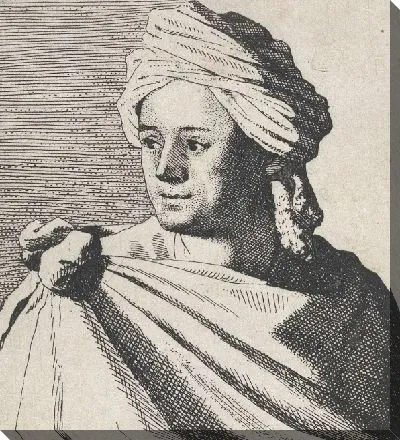 Бюст молодого человека в тюрбане