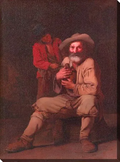 Картина Старик и мальчик