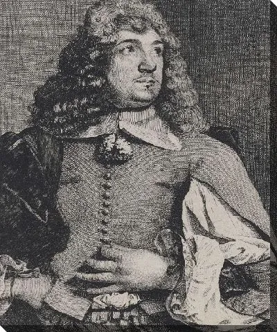 Картина Портрет мужчины в богатой одежде