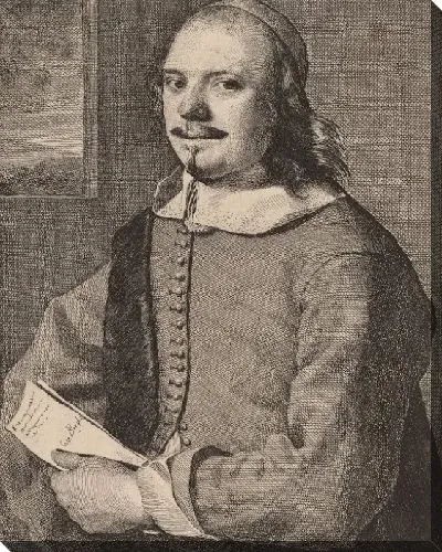 Картина Виллем ван дер Борхт