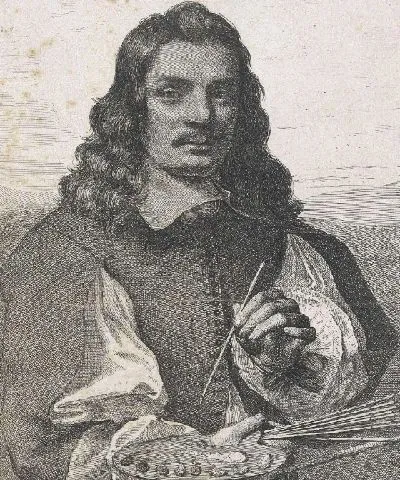 Картина Автопортрет Майкла Свертса