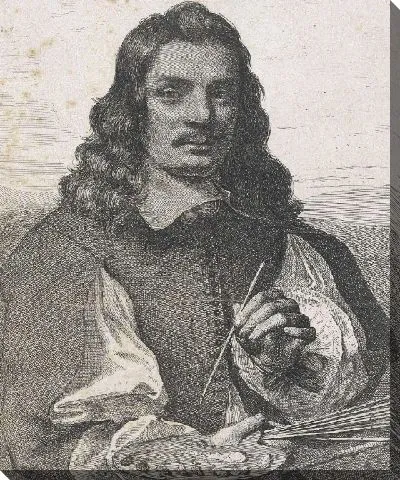 Картина Автопортрет Майкла Свертса