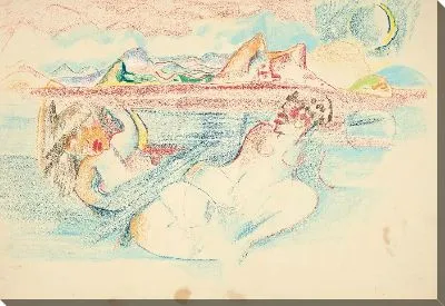 Картина Пейзаж Рио-де-Жанейро