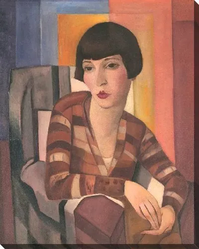 Картина Портрет Бабы де Алмейды