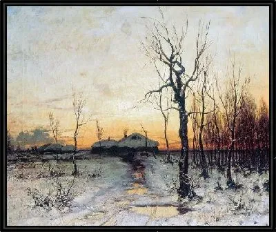 Зима (Winter) №2