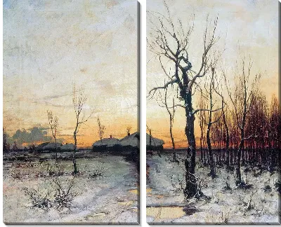 Зима (Winter) №2