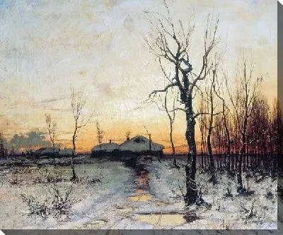 Картина Зима (Winter) №2