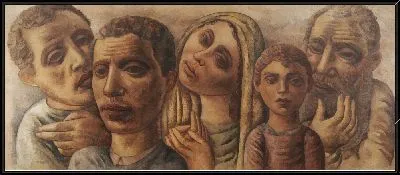 Картина Эмигранты III