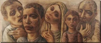 Картина Эмигранты III