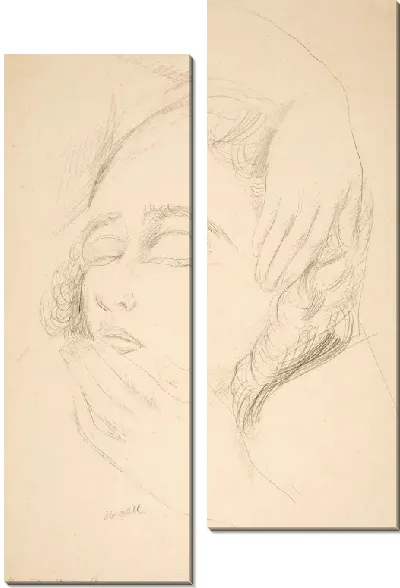 Картина Люси голова