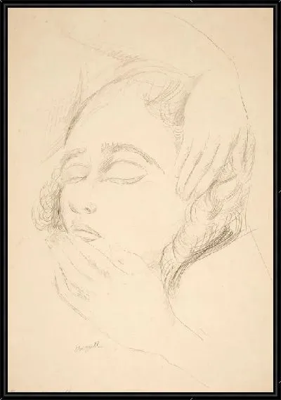 Картина Люси голова