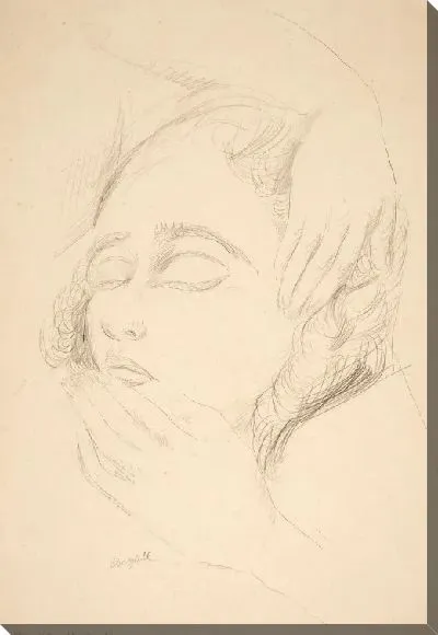 Картина Люси голова