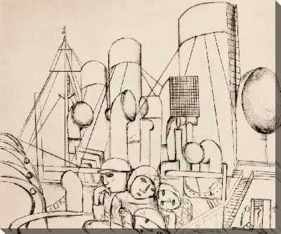 Картина Эмигранты