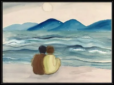 Фигуры у моря