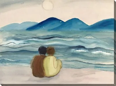 Фигуры у моря