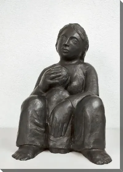 Картина материнство