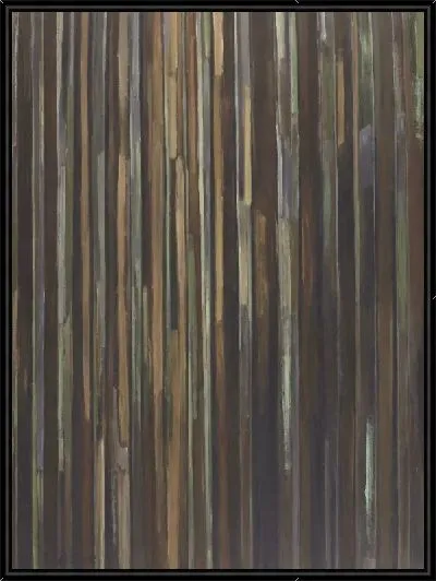 Картина Сумерки леса