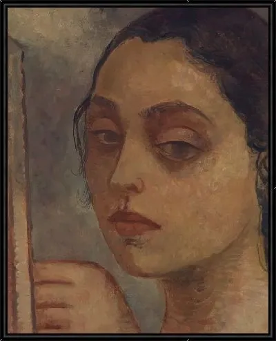 Картина Люси я портрет